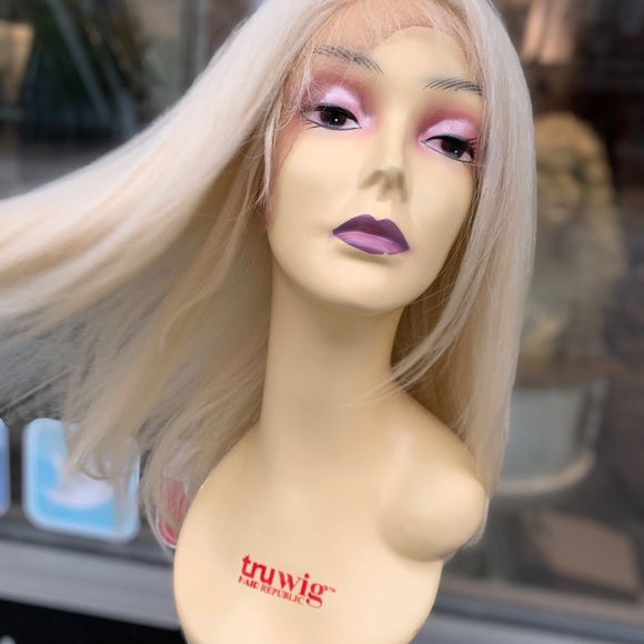 Blonde wig 613 2020 Full Lace Wig Angelica - Picture 3 of 8